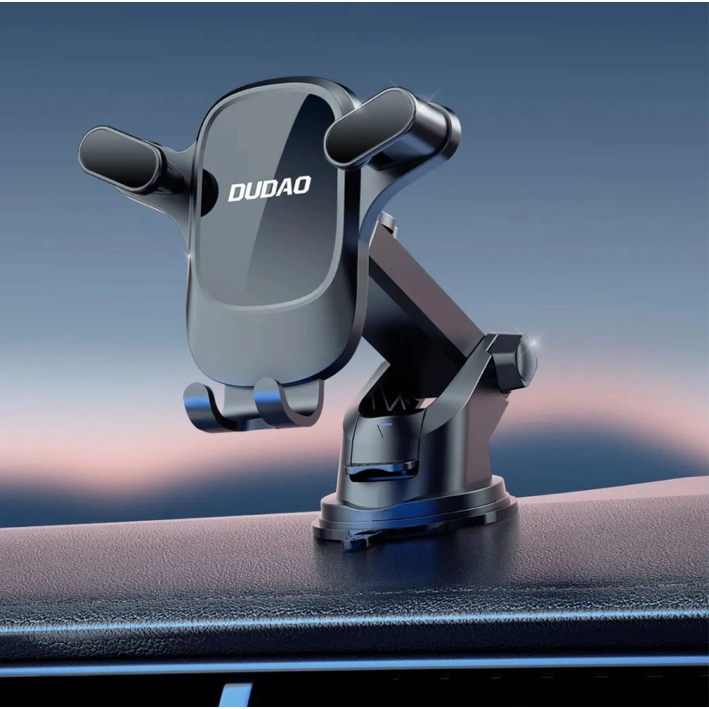 Wholesale Dudao F5 Pro cockpit gravity car mount black - DDA271 - {ean13} - Hurt