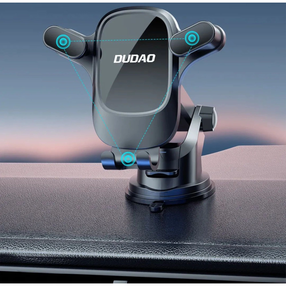 Hurtownia GSM - Gravitationsauto-Halterung für das Cockpit Dudao F5 Pro schwarz - DDA271 - {ean13} - Hurt