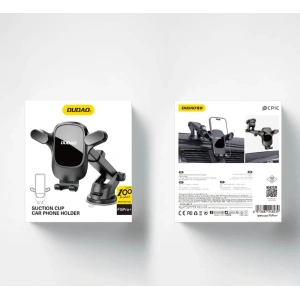 Hurtownia GSM - Upevnění do auta gravitační na palubní desku Dudao F5 Pro černé - DDA271 - {ean13} - Hurt