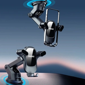 Wholesale Dudao F5 Pro cockpit gravity car mount black - DDA271 - {ean13} - Hurt