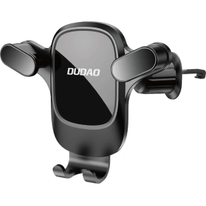 Dudao F5 Pro gravity car holder mount air vent black