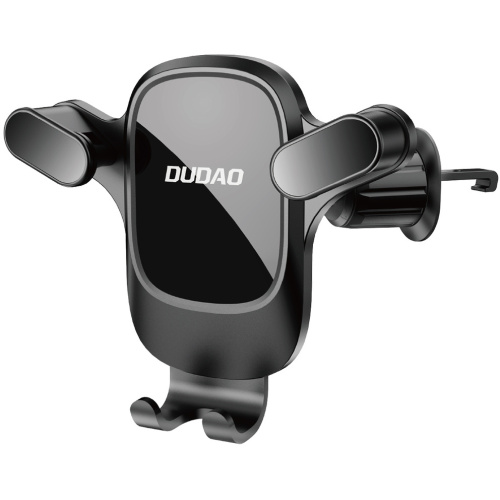 Dudao Distributor - 6973687248222 - DDA272 - Dudao F5 Pro gravity car holder mount air vent black - B2B homescreen