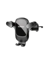 Ușă de mașină gravitațională pentru grila de ventilație Dudao F5 Pro negru