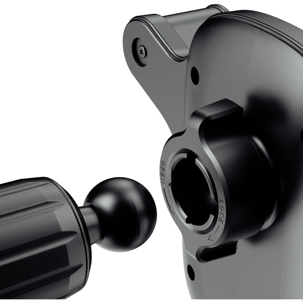 Hurtownia GSM - Ușă de mașină gravitațională pentru grila de ventilație Dudao F5 Pro negru - DDA272 - {ean13} - Hurt