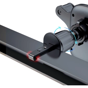 Hurtownia GSM - Gravitations-Autohalterung für Lüftungsgitter Dudao F5 Pro schwarz - DDA272 - {ean13} - Hurt
