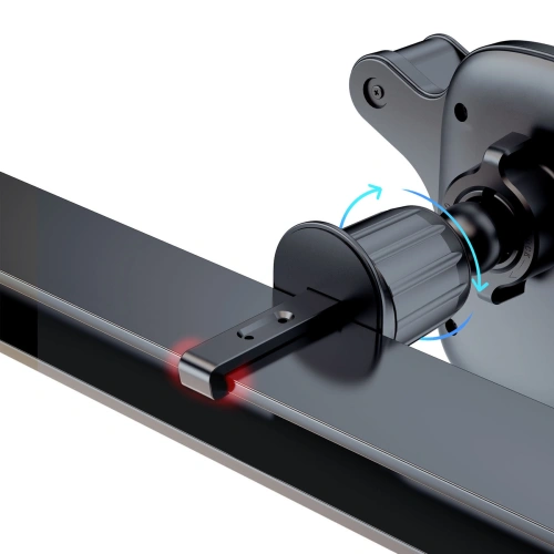 Uchwyt samochodowy grawitacyjny na kratkę wentylacyjną Dudao F5 Pro czarny