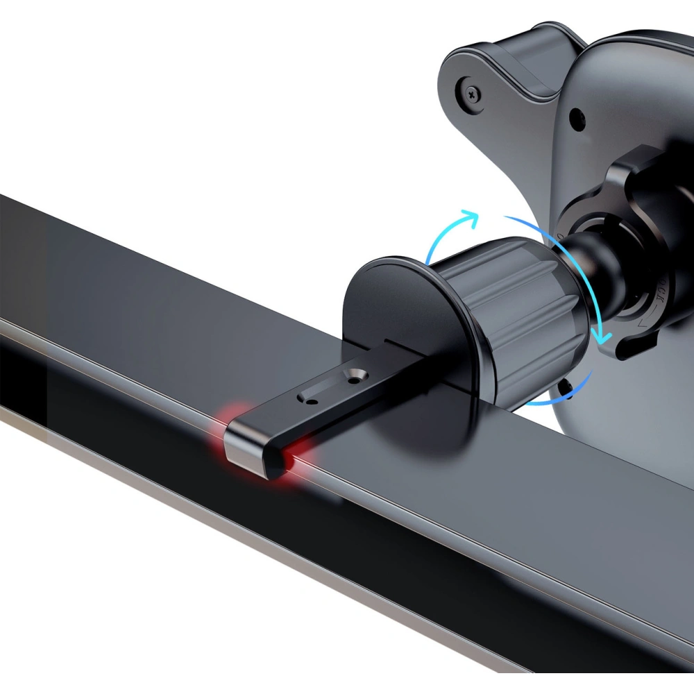 Hurtownia GSM - Gravitations-Autohalterung für Lüftungsgitter Dudao F5 Pro schwarz - DDA272 - {ean13} - Hurt