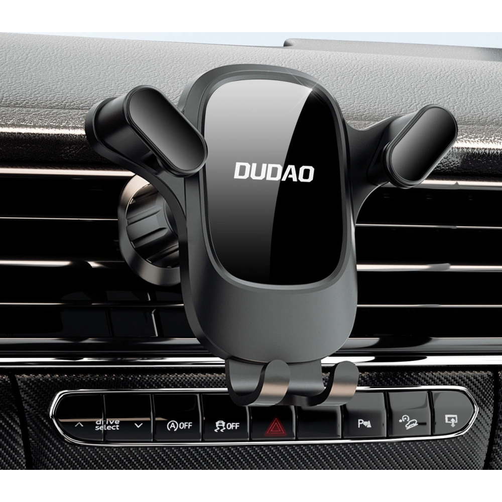 Wholesale Dudao F5 Pro gravity car holder mount air vent black - DDA272 - {ean13} - Hurt