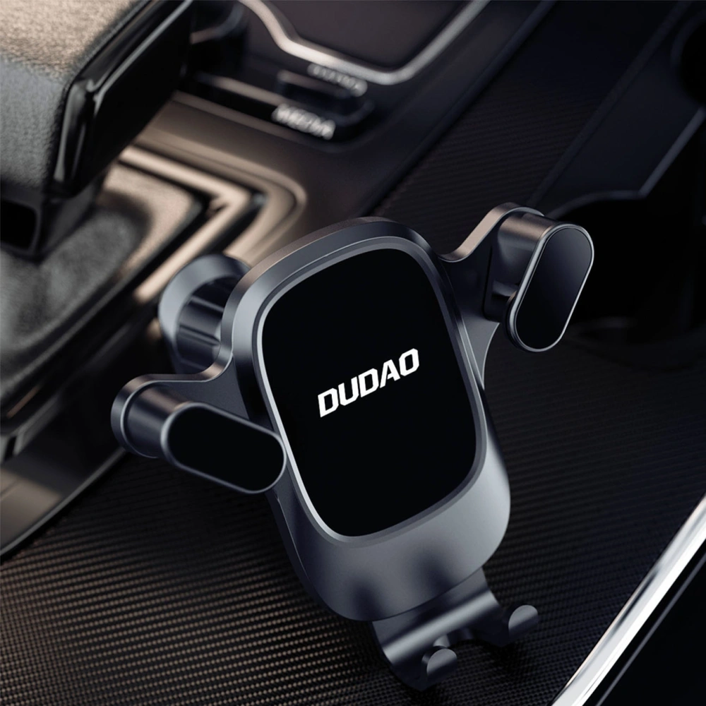 Wholesale Dudao F5 Pro gravity car holder mount air vent black - DDA272 - {ean13} - Hurt