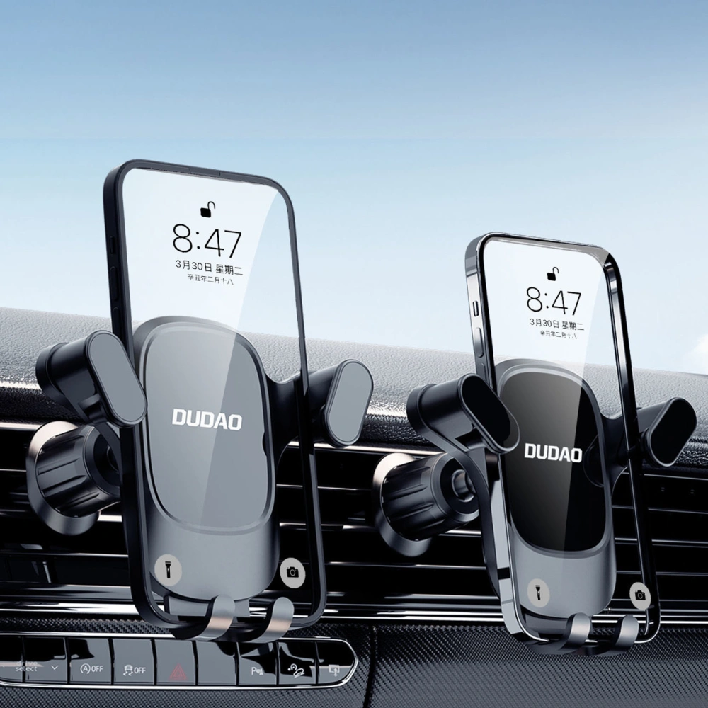 Wholesale Dudao F5 Pro gravity car holder mount air vent black - DDA272 - {ean13} - Hurt