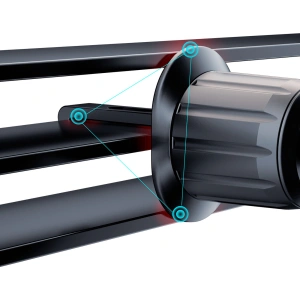 Hurtownia GSM - Upevnění do auta gravitační na mřížku ventilace Dudao F5 Pro černé - DDA272 - {ean13} - Hurt
