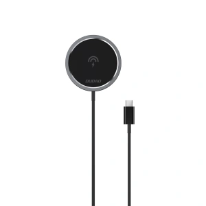 Hurtownia GSM - Indukciós töltő Dudao A12XS MagSafe USB-C, 15W fekete - DDA273 - {ean13} - Hurt