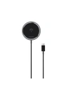Dudao A12XS MagSafe USB-C inductive charger, 15W black