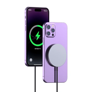 Hurtownia GSM - Indukciós töltő Dudao A12XS MagSafe USB-C, 15W fekete - DDA273 - {ean13} - Hurt