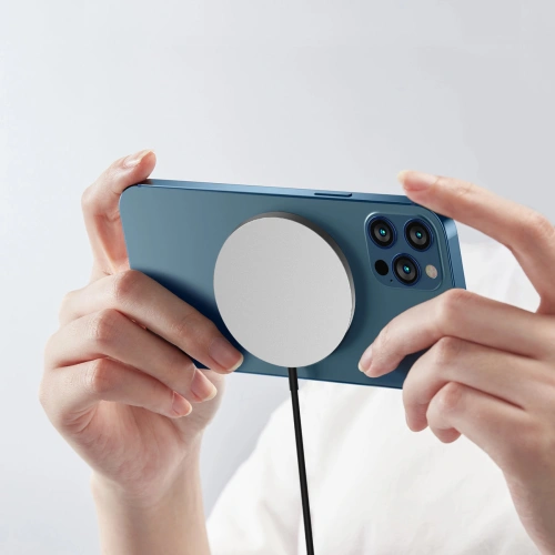 Ładowarka indukcyjna Dudao A12XS MagSafe USB-C, 15W czarna