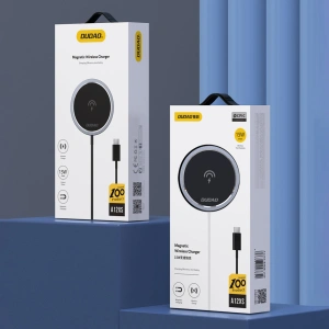 Hurtownia GSM - Indukční nabíječka Dudao A12XS MagSafe USB-C, 15W černá - DDA273 - {ean13} - Hurt