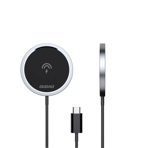 Hurtownia GSM - Indukciós töltő Dudao A12XS MagSafe USB-C, 15W fekete - DDA273 - {ean13} - Hurt