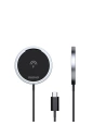 Hurtownia GSM - Indukciós töltő Dudao A12XS MagSafe USB-C, 15W fekete - DDA273 - {ean13} - Hurt