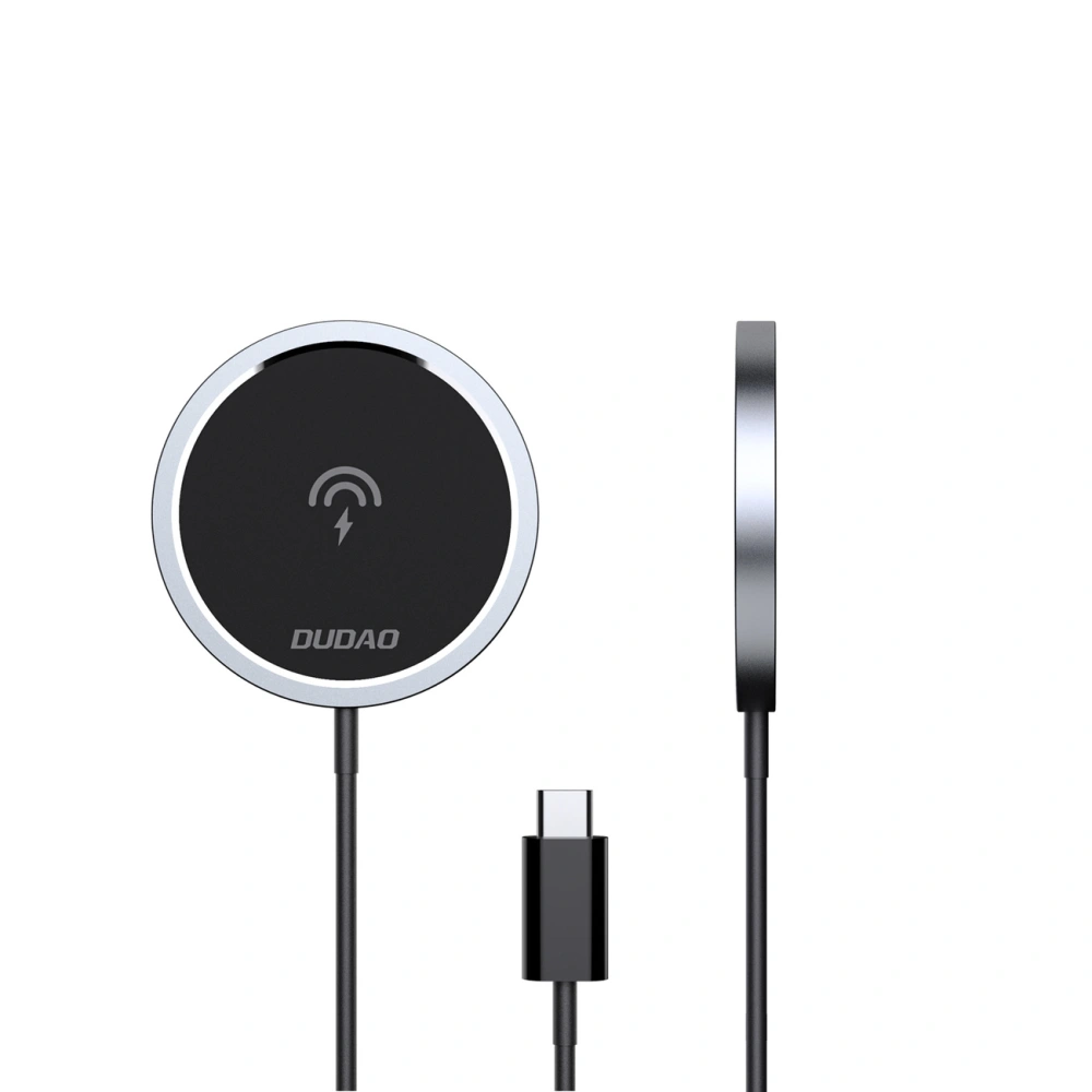 Hurtownia GSM - Indukciós töltő Dudao A12XS MagSafe USB-C, 15W fekete - DDA273 - {ean13} - Hurt