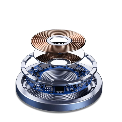 Ładowarka indukcyjna Dudao A12XS MagSafe USB-C, 15W czarna