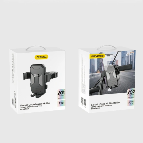 Uchwyt rowerowy Dudao F7C czarny