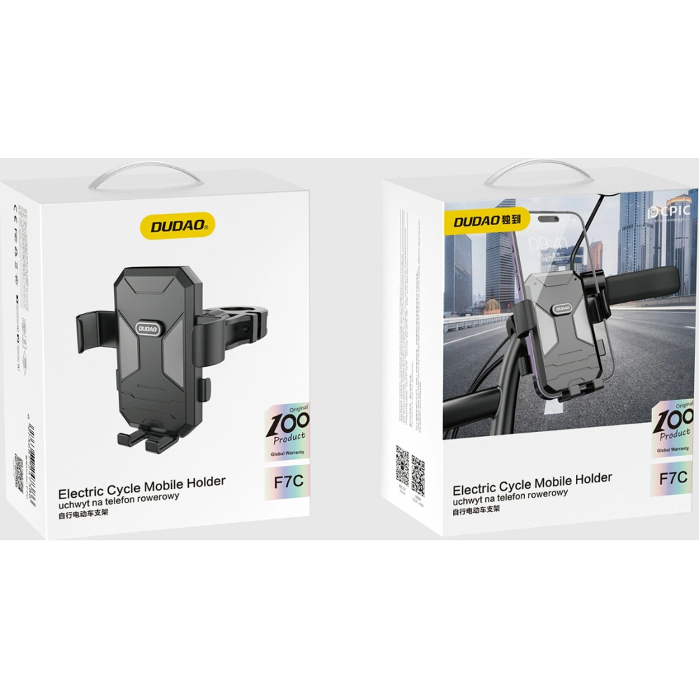Hurtownia GSM - Fahrradhalter Dudao F7C schwarz - DDA275 - {ean13} - Hurt