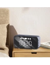 Hurtownia GSM - Kabelloser Lautsprecher Dudao Y17 Uhr, Wecker, 1200mAh, AUX, FM, BT 5.3 silber - DDA277 - {ean13} - Hurt
