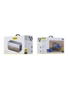 Hurtownia GSM - Bezdrátový reproduktor Dudao Y17 hodinky, budík, 1200mAh, AUX, FM, BT 5.3 stříbrný - DDA277 - {ean13} - Hurt