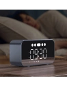 Hurtownia GSM - Kabelloser Lautsprecher Dudao Y17 Uhr, Wecker, 1200mAh, AUX, FM, BT 5.3 silber - DDA277 - {ean13} - Hurt