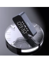 Hurtownia GSM - Kabelloser Lautsprecher Dudao Y17 Uhr, Wecker, 1200mAh, AUX, FM, BT 5.3 silber - DDA277 - {ean13} - Hurt