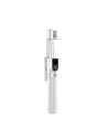 Dudao F18W selfie stick and tripod BT remote control white