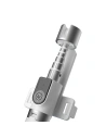 Wholesale Dudao F18W selfie stick and tripod BT remote control white - DDA278 - {ean13} - Hurt