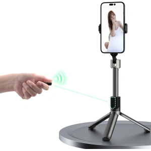 Hurtownia GSM - Selfie-Stick und Stativ Dudao F18W BT-Fernbedienung weiß - DDA278 - {ean13} - Hurt