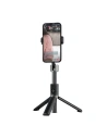 Wholesale Dudao F18B selfie stick and tripod BT remote control black - DDA279 - {ean13} - Hurt