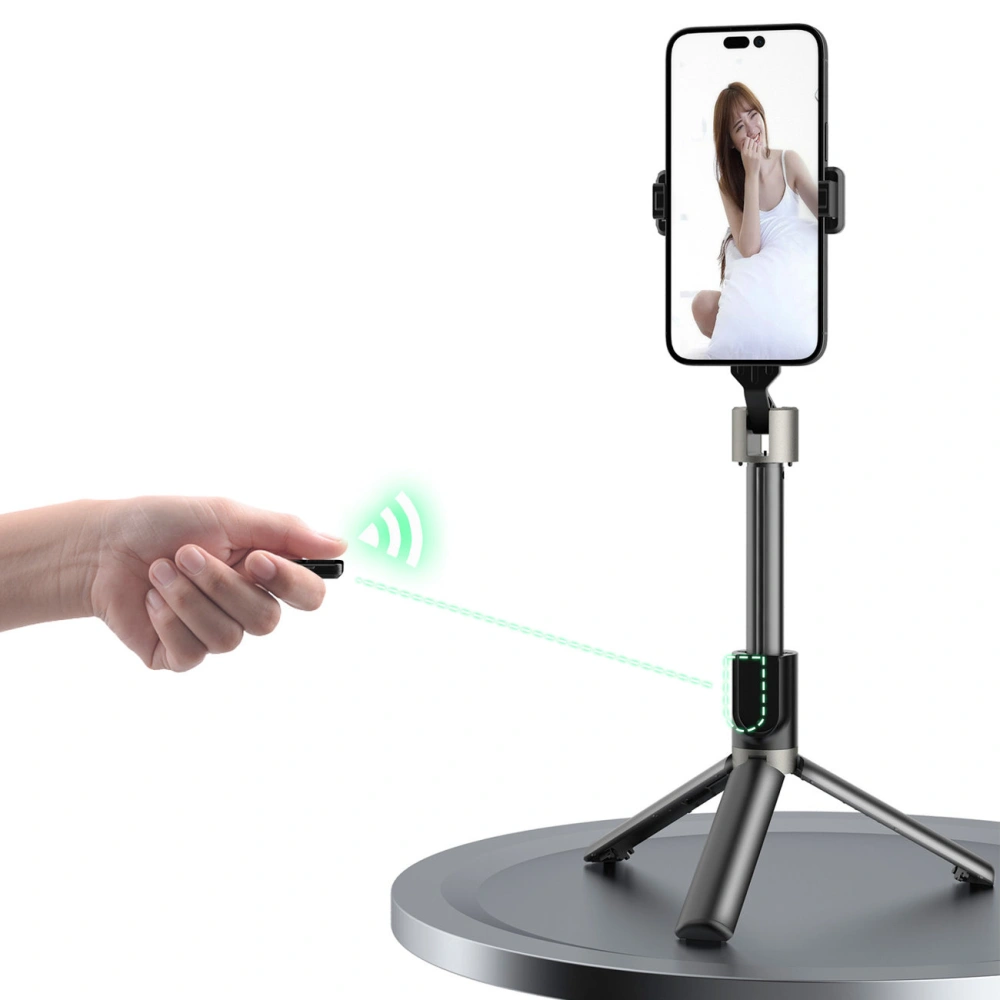 Wholesale Dudao F18B selfie stick and tripod BT remote control black - DDA279 - {ean13} - Hurt