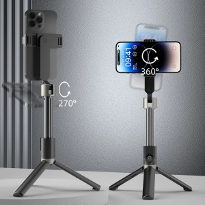 Hurtownia GSM - Selfie-Stick und Stativ Dudao F18B Pilot BT schwarz - DDA279 - {ean13} - Hurt
