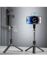 Wholesale Dudao F18B selfie stick and tripod BT remote control black - DDA279 - {ean13} - Hurt