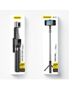 Wholesale Dudao F18B selfie stick and tripod BT remote control black - DDA279 - {ean13} - Hurt