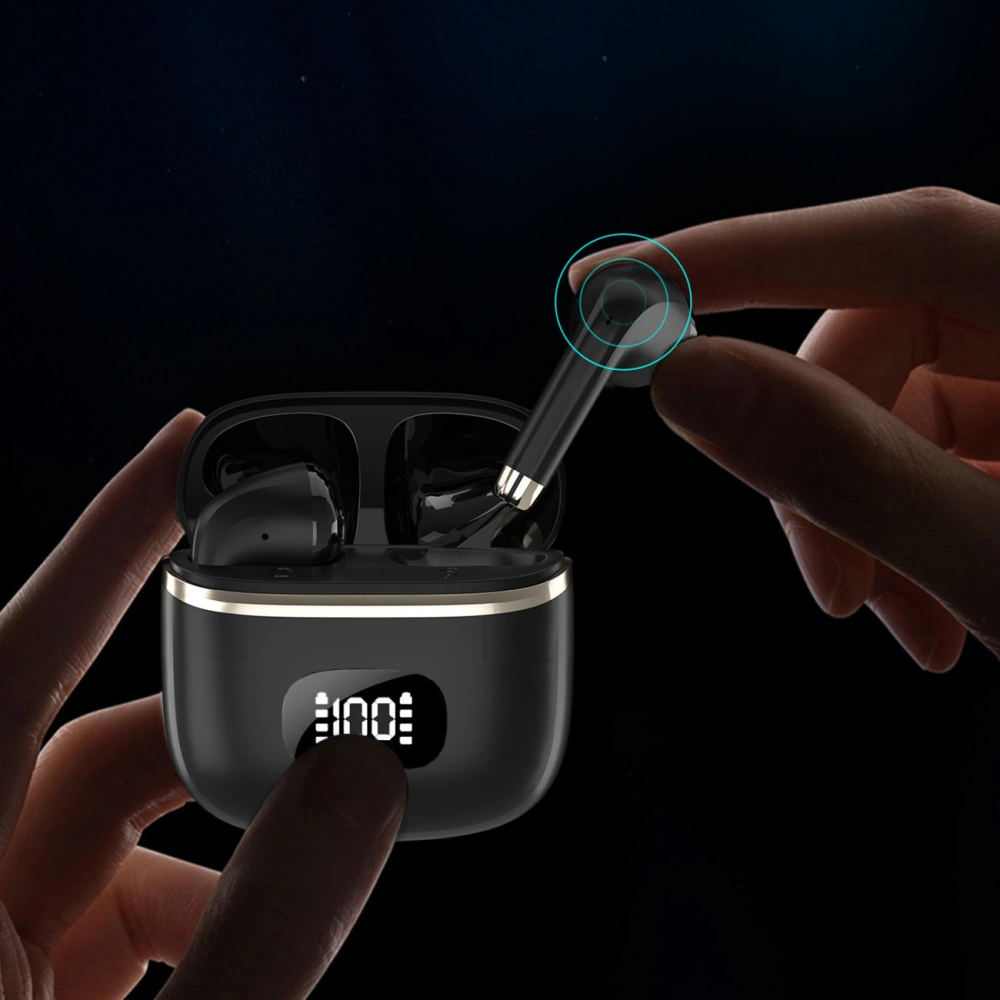 Wholesale Dudao U15 Pro TWS Bluetooth 5.3 wireless headphones black - DDA281 - {ean13} - Hurt