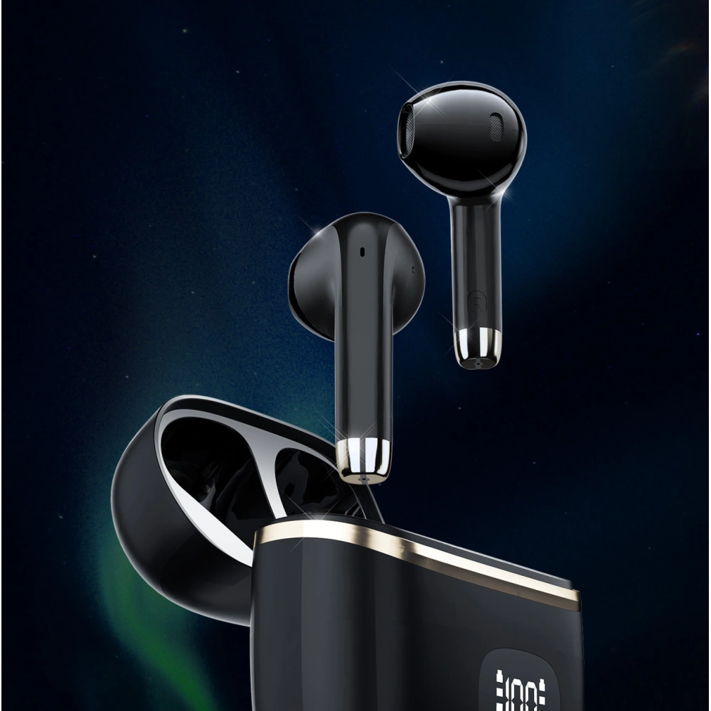 Wholesale Dudao U15 Pro TWS Bluetooth 5.3 wireless headphones black - DDA281 - {ean13} - Hurt