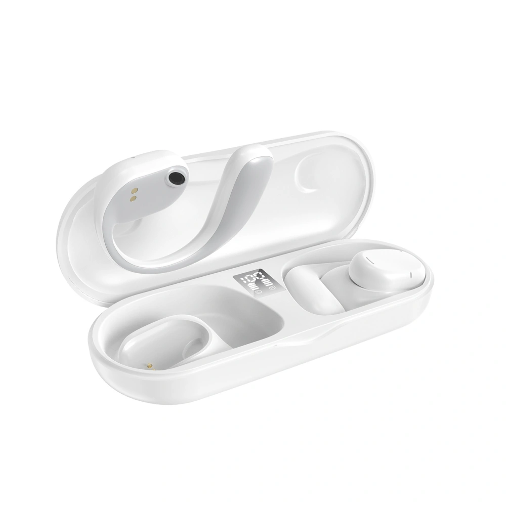 Hurtownia GSM - Bezdrátová sluchátka Dudao U17H Hi-Fi Bluetooth 5.3 bílé - DDA282 - {ean13} - Hurt