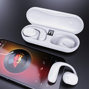 Wholesale Dudao U17H Hi-Fi Bluetooth 5.3 wireless headphones white - DDA282 - {ean13} - Hurt