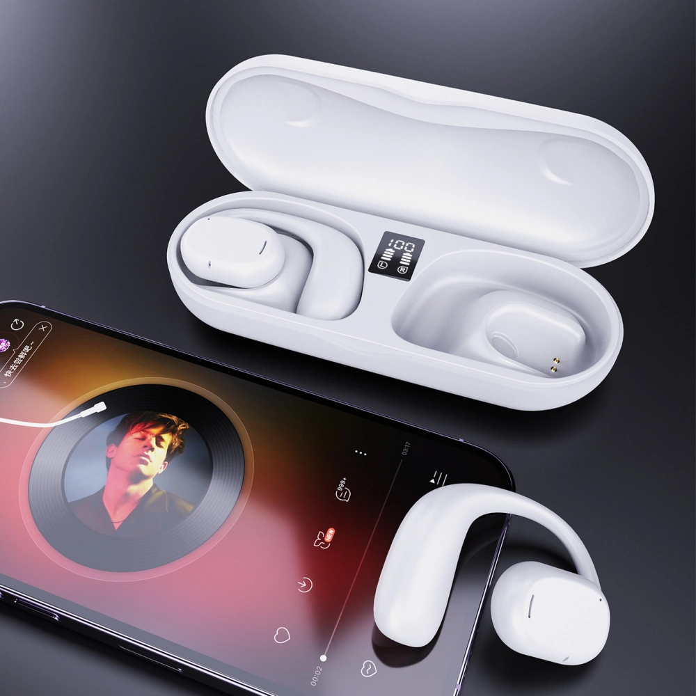 Hurtownia GSM - Bezdrátová sluchátka Dudao U17H Hi-Fi Bluetooth 5.3 bílé - DDA282 - {ean13} - Hurt