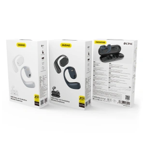 Wholesale Dudao U17H Hi-Fi Bluetooth 5.3 wireless headphones white - DDA282 - {ean13} - Hurt