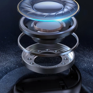 Hurtownia GSM - Bezdrátová sluchátka Dudao U17H Hi-Fi Bluetooth 5.3 černá - DDA283 - {ean13} - Hurt
