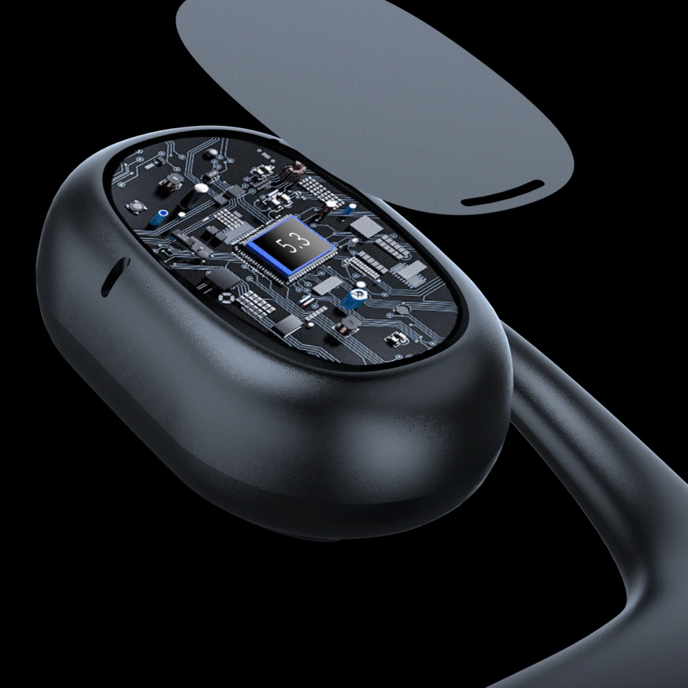 Hurtownia GSM - Căști wireless Dudao U17H Hi-Fi Bluetooth 5.3 negre - DDA283 - {ean13} - Hurt