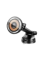 Wholesale Dudao F12MAX+ magnetic car holder with MagSafe 15W inductive cockpit charger black - DDA284 - {ean13} - Hurt