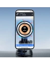 Wholesale Dudao F12MAX+ magnetic car holder with MagSafe 15W inductive cockpit charger black - DDA284 - {ean13} - Hurt