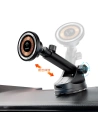 Hurtownia GSM - Magnetische Handyhalterung Dudao F12MAX+ mit induktiver Ladestation für das Cockpit MagSafe 15W schwarz - DDA284 - {ean13} - Hurt