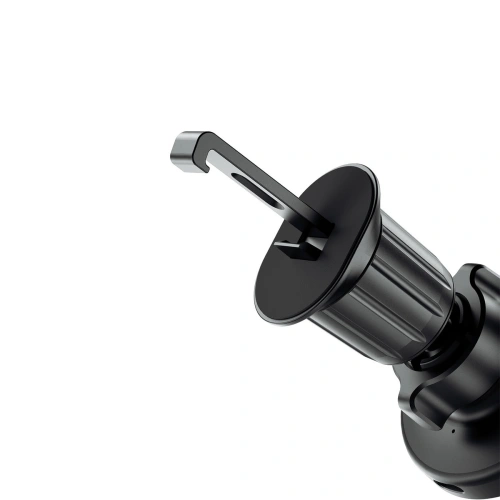 Uchwyt samochodowy magnetyczny Dudao F12MAX z ładowarką indukcyjną na kratkę wentylacyjną MagSafe 15W czarny